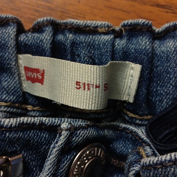 🍭5/$25 Levi's 511 Girls Size 4 - Picture 5 of 8